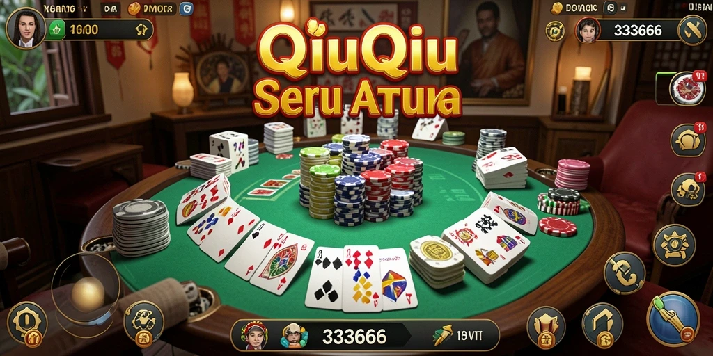 Gameplay seru QiuQiu dalam 333666