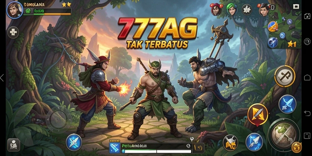 Screenshot 777AG menampilkan gameplay menarik dalam dunia simulasi.