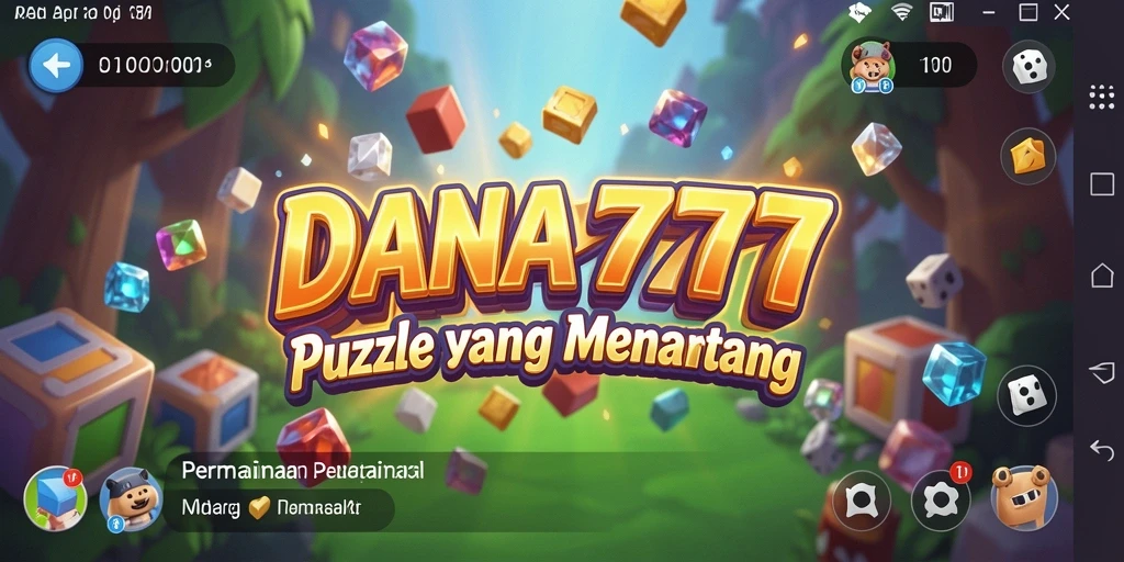 Tampilan gameplay DANA777 yang menarik dan menantang.
