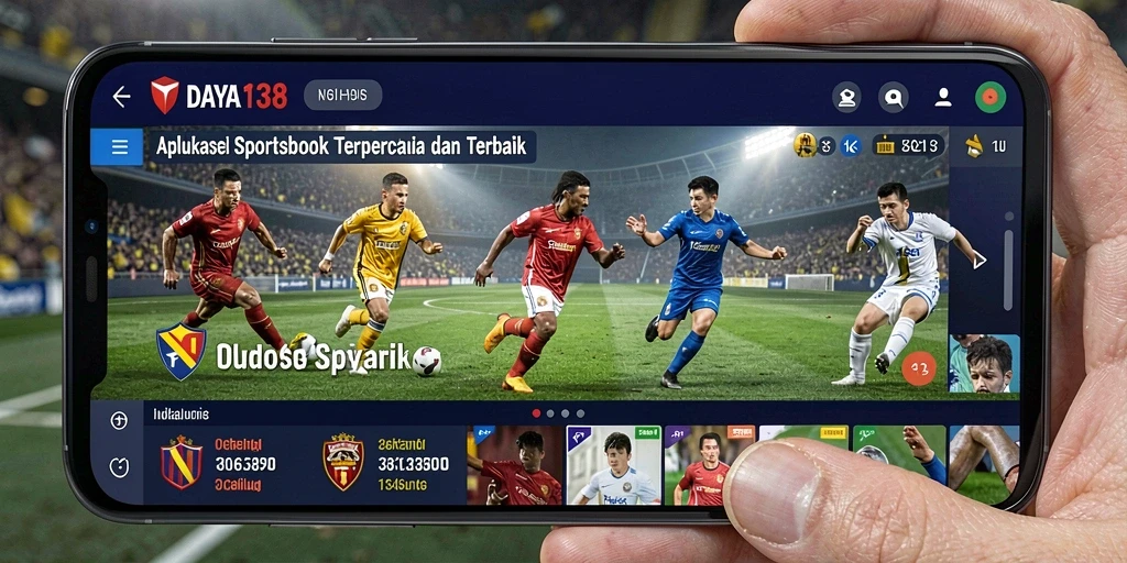 Tangkapan layar utama GAMEPLAY dari aplikasi Sportsbook DAYA138.