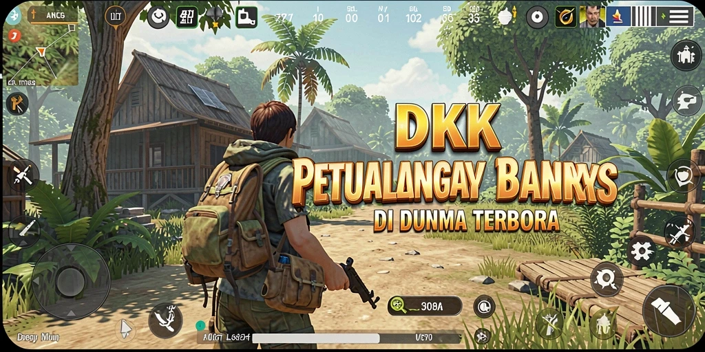 Tampilan mendalam dari gameplay Open World di DKK.