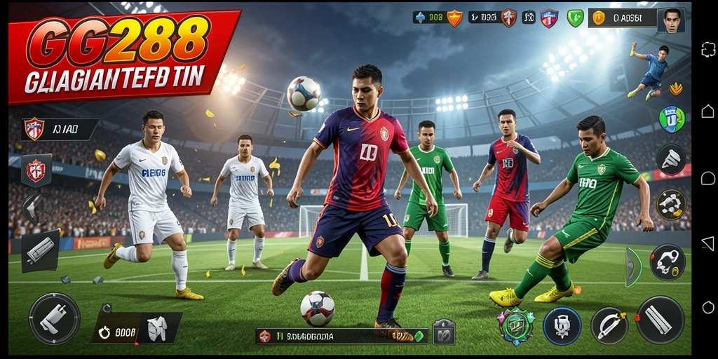 Tampilan utama gameplay GG288 yang mendebarkan dan interaktif.