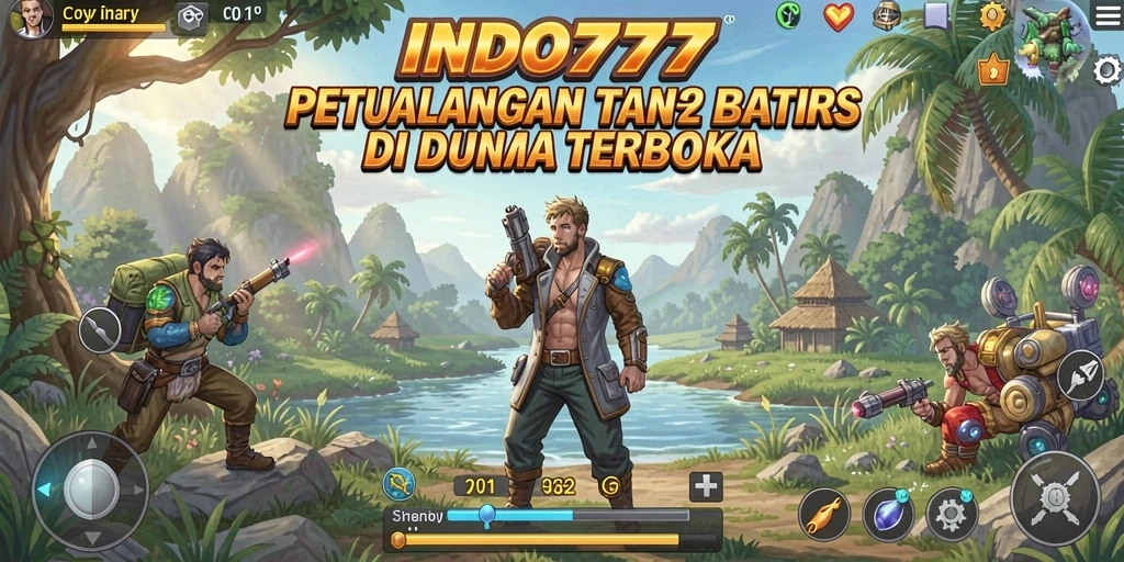 Gameplay menarik di dunia terbuka INDO777.