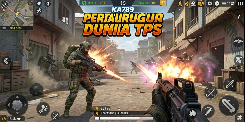 Gameplay intens dan seru dalam KA789 dengan aksi TPS yang menegangkan.