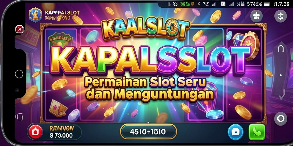 Screenshot KAPALSLOT menampilkan mesin Slot yang menarik dan gameplay yang seru.