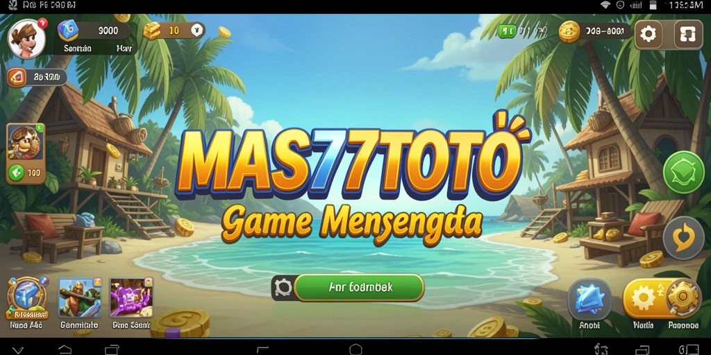 Gameplay menarik dan penuh warna di MAS77TOTO.