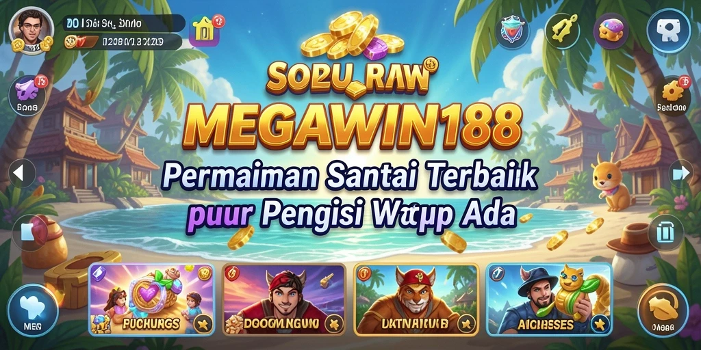 Tampilan gameplay MEGAWIN188 yang menarik dan menyenangkan.