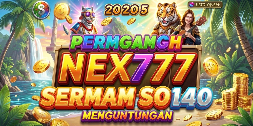 Tampilan gameplay NEX777 yang seru dan mengundang ketegangan.