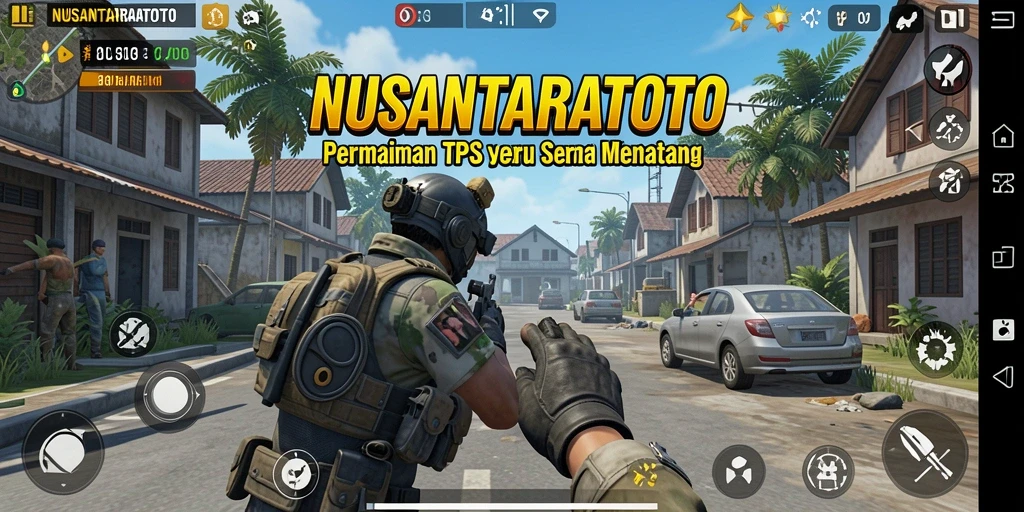 Tangkapan layar gameplay NUSANTARATOTO yang penuh aksi.