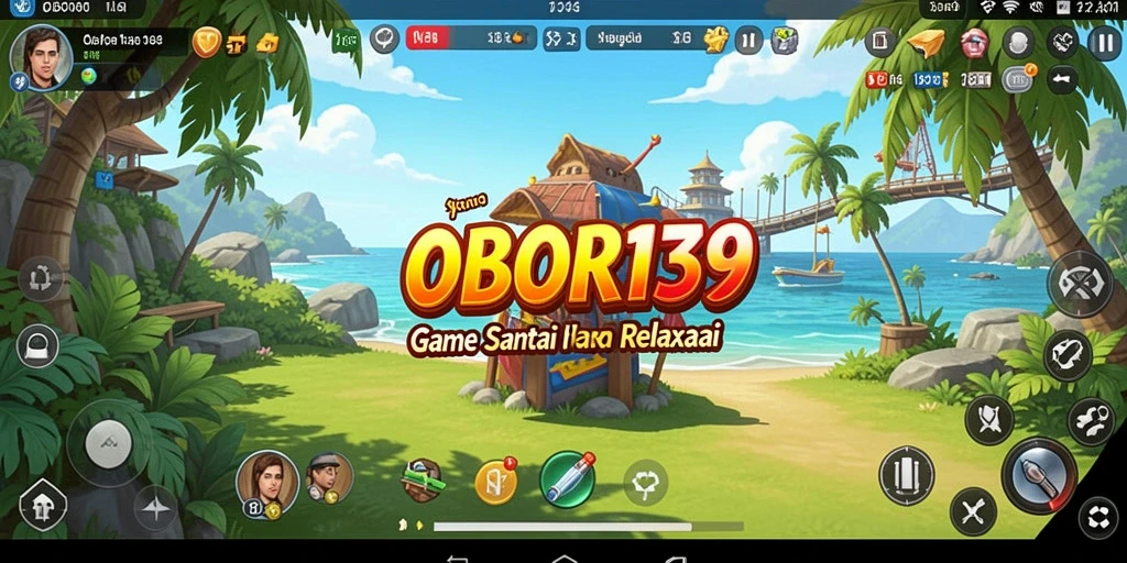 Screenshot gameplay OBOR138 yang memperlihatkan keseruan permainan.