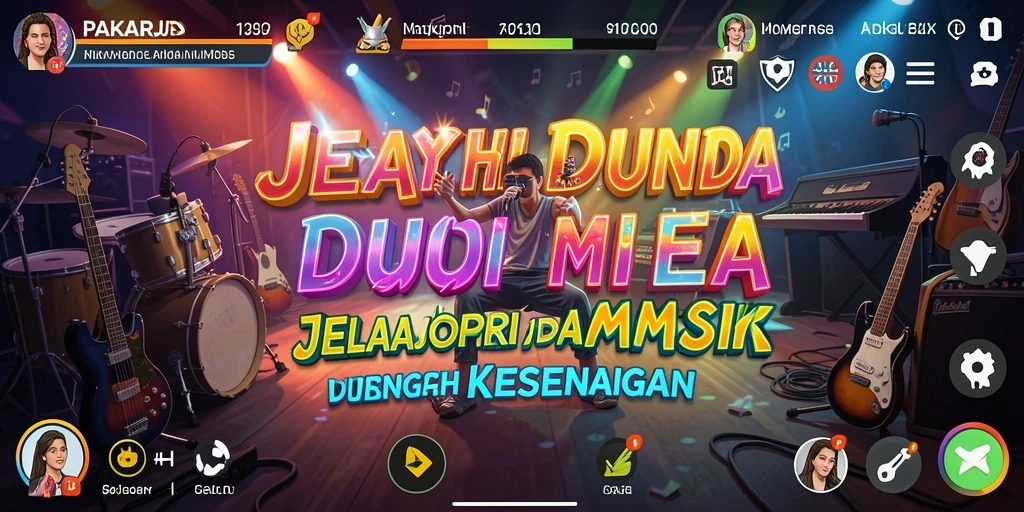 Screenshot gameplay PAKARJP menampilkan pengalaman interaktif dan menyenangkan.