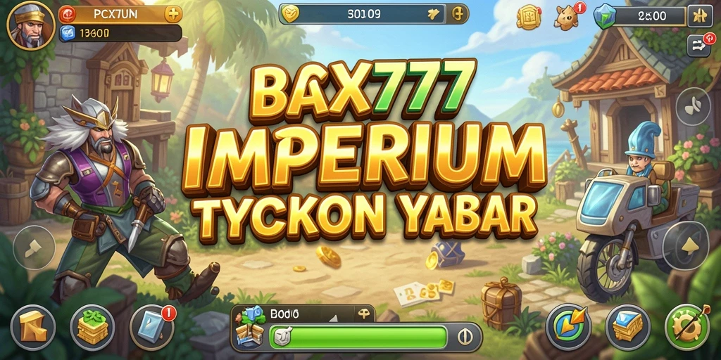 Tampilan gameplay Tycoon yang mendebarkan dari PCX777
