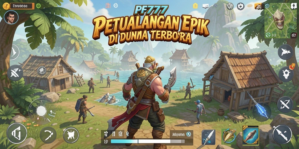 Tangkapan layar yang menunjukkan dunia terbuka yang luas dan gameplay yang dinamis.