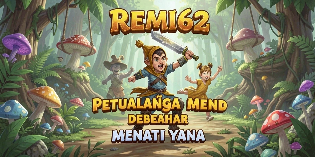 Tampilkan gameplay seru dalam dunia petualangan yang memukau.